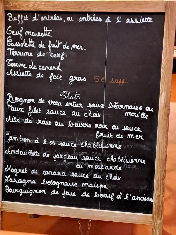 La Bonne Franquette - Menu Image 1