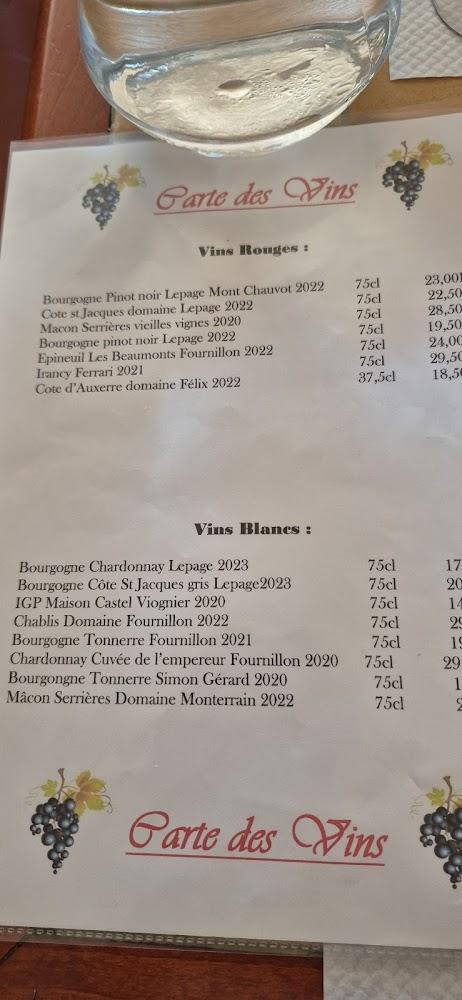 La Bonne Franquette - Menu Image 3