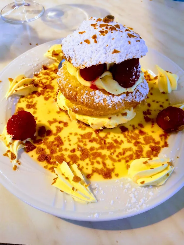 Millefeuille Revisitée Framboise